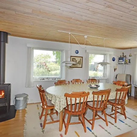 Дом отдыха Holiday Juelsminde With A Fireplace 02 Sonderby (Midtjylland)